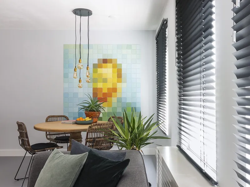 Aluminium jaloezieën sfeerfoto