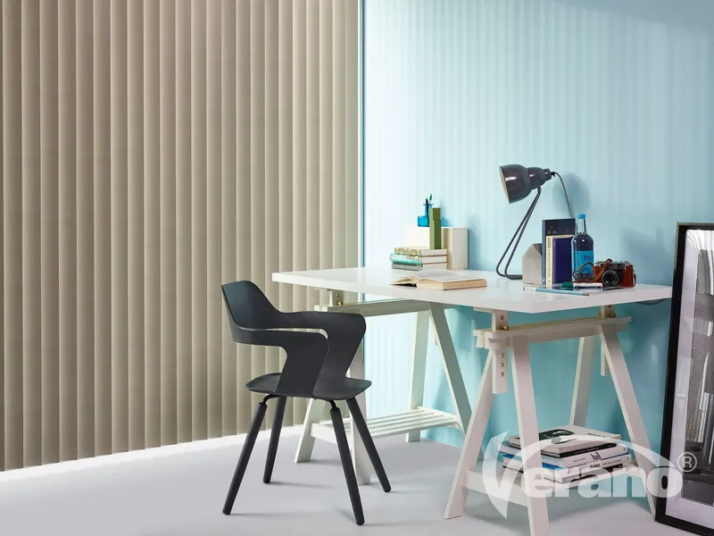 Lamelgordijnen sfeerfoto