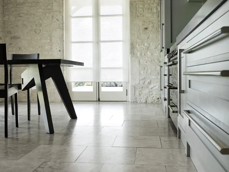 Rolgordijnen moderne boerderij